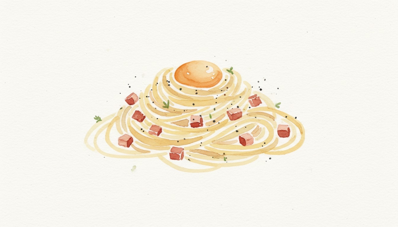 Classic Spaghetti Carbonara