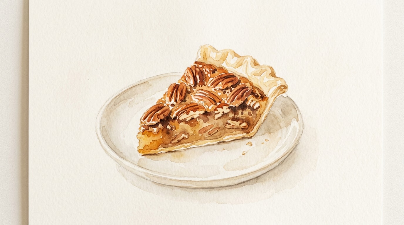 Classic Spiced Pecan Pie