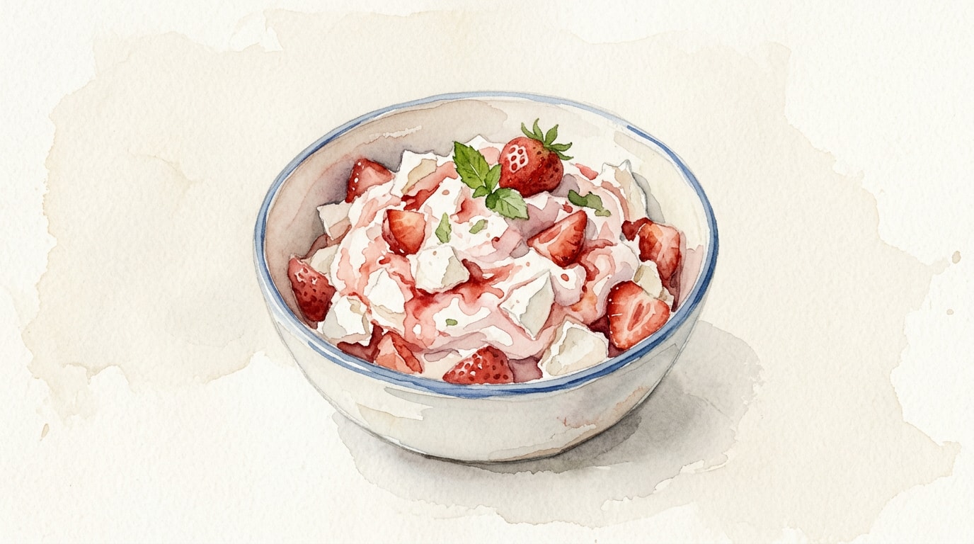 Classic Strawberry Eton Mess