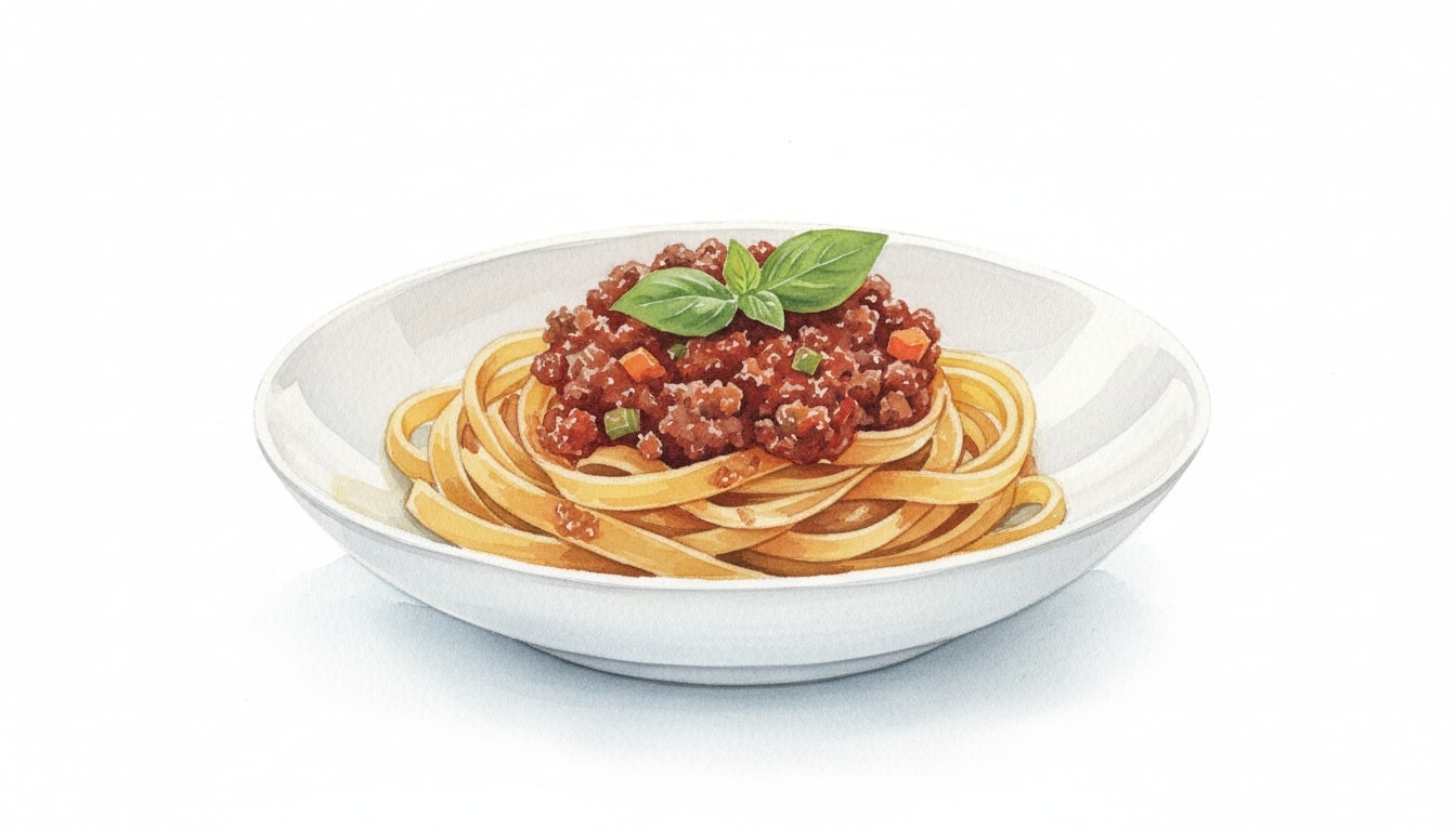 Classic Tagliatelle alla Bolognese