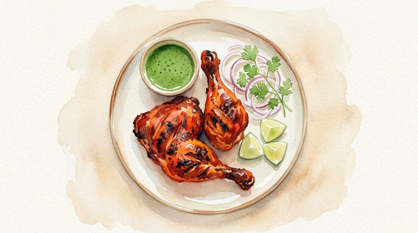 Classic Tandoori Chicken