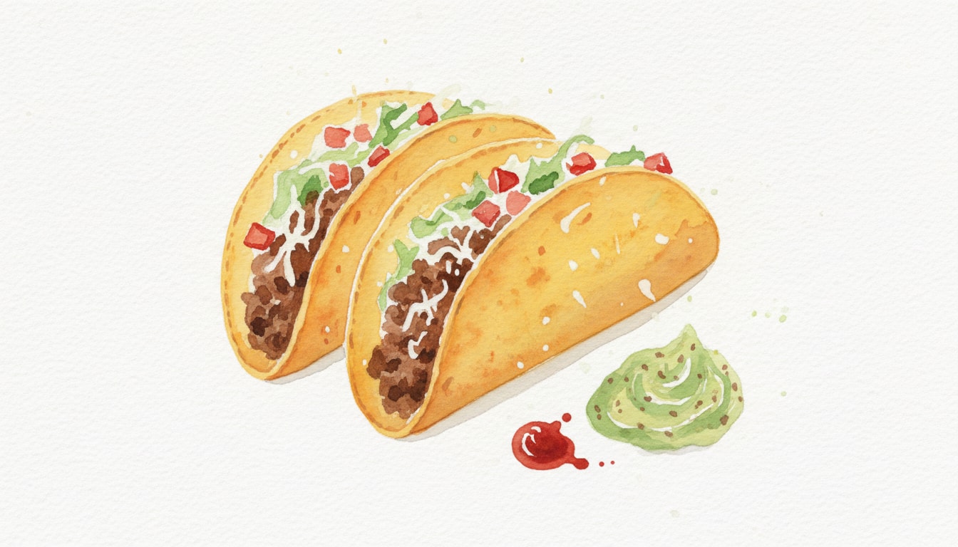 Classic Tex-Mex Beef Tacos