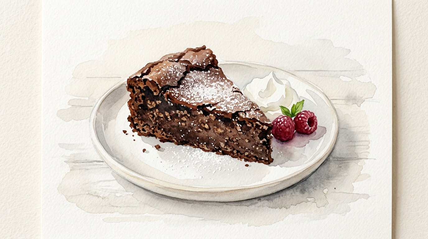 Classic Torta Caprese