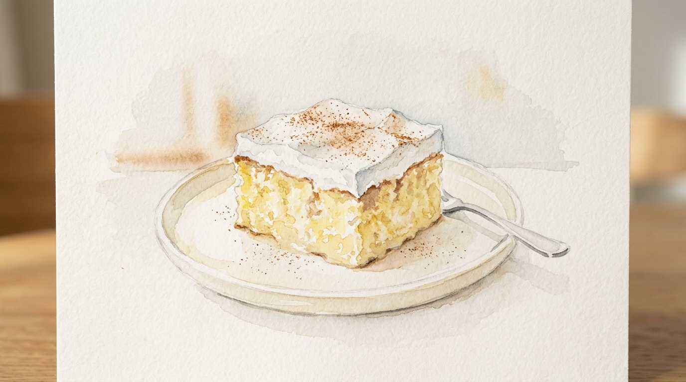 Classic Tres Leches Cake