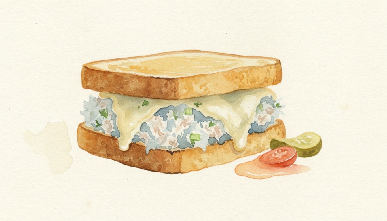 Classic Tuna Melt