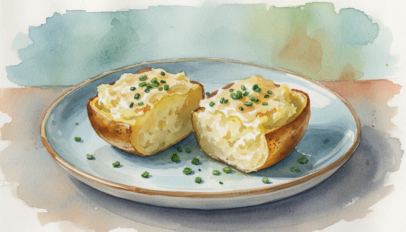 Classic Twice-Baked Potatoes
