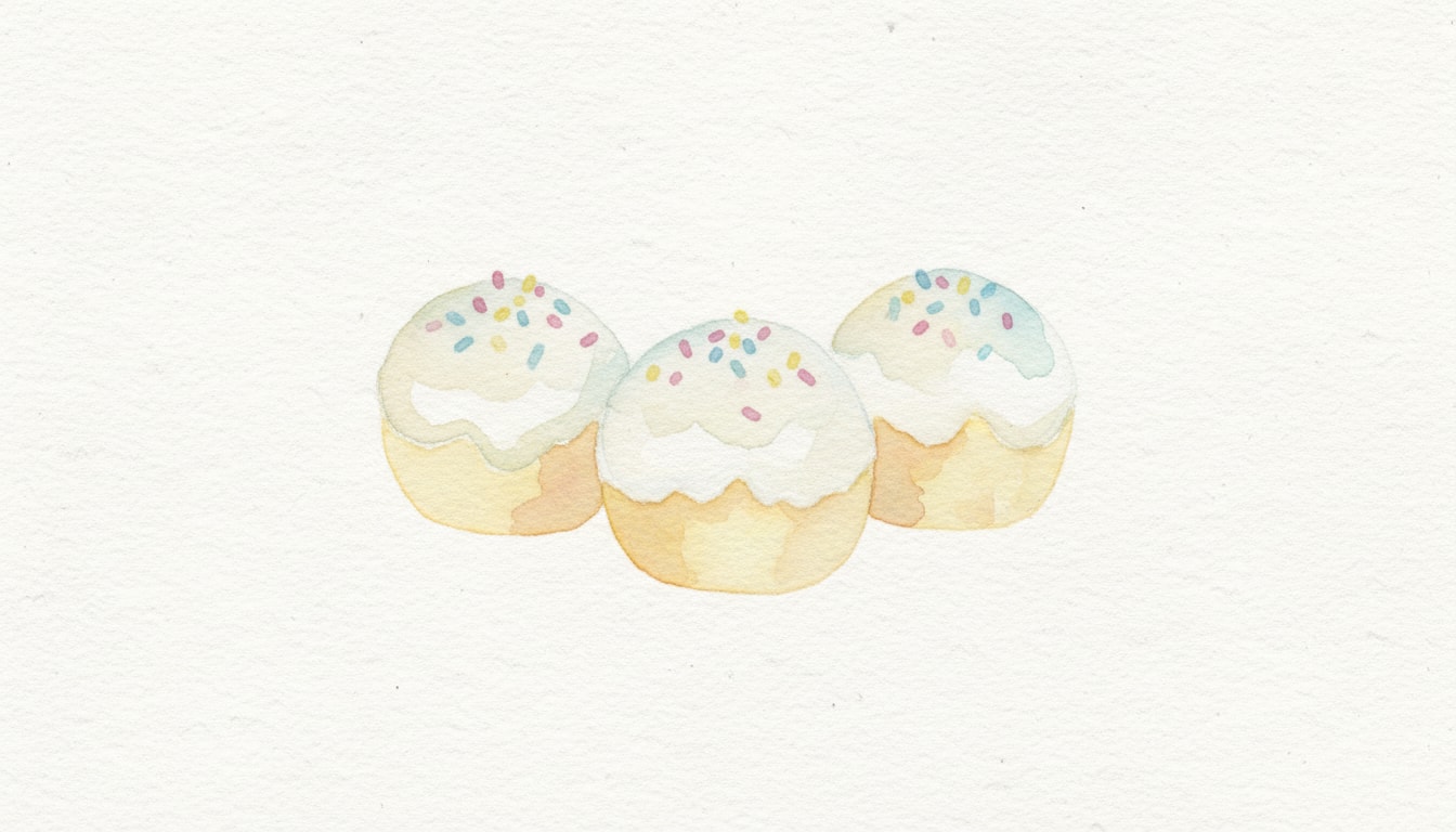 Classic Vanilla Fairy Cakes