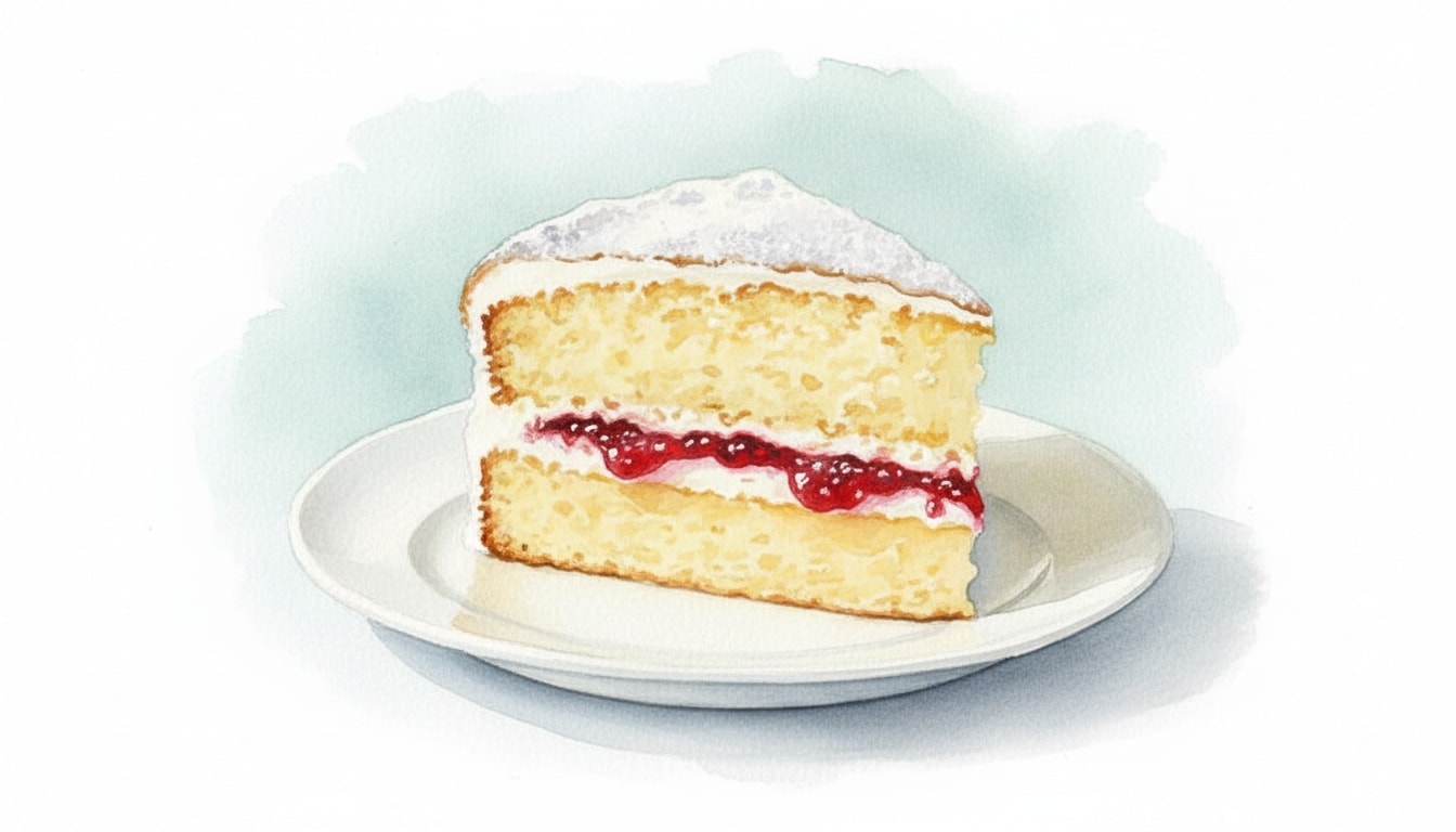 Classic Victoria Sponge Cake