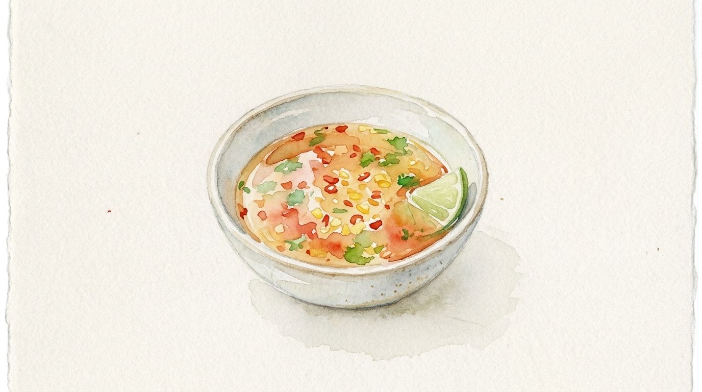 Classic Vietnamese Nuoc Cham