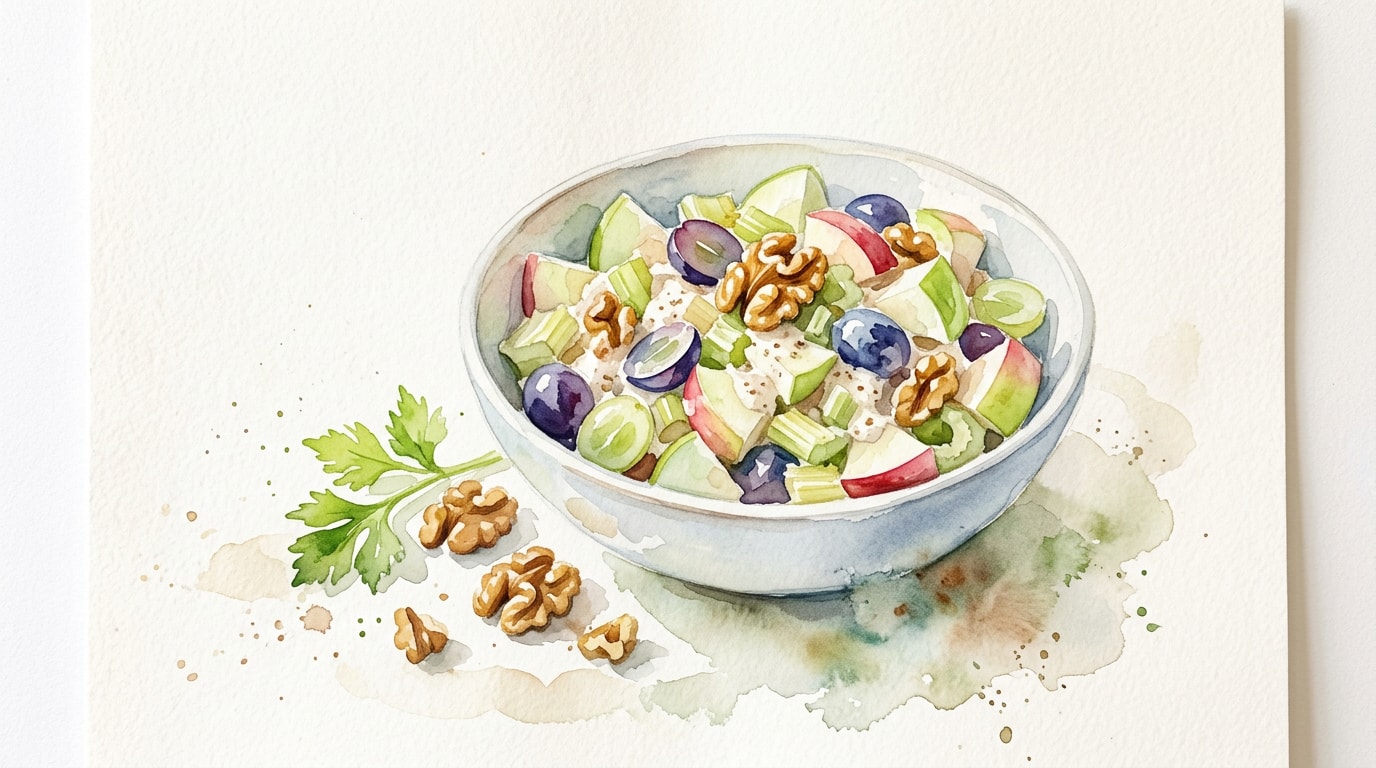 Classic Waldorf Salad