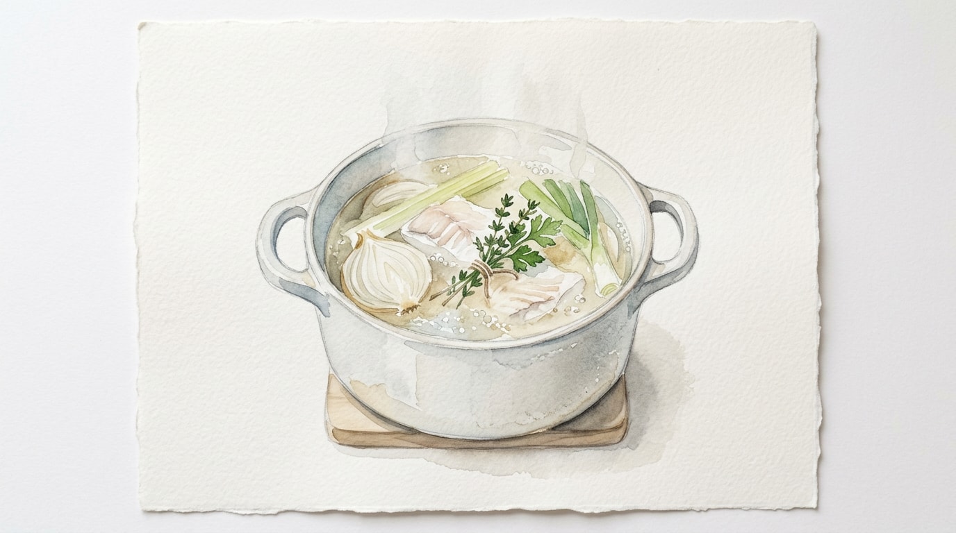Classic White Fish Stock