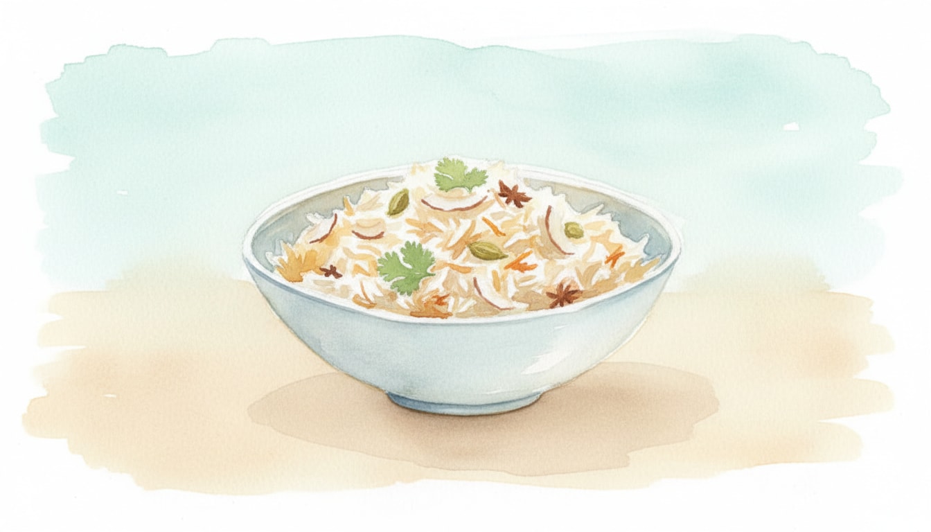 Coconut Basmati Pilaf