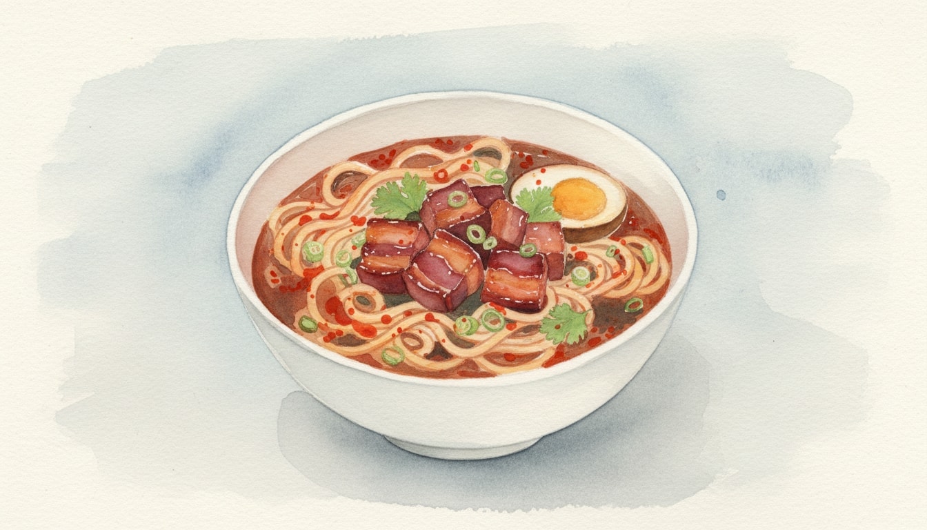 Cola Pork Laksa Curry