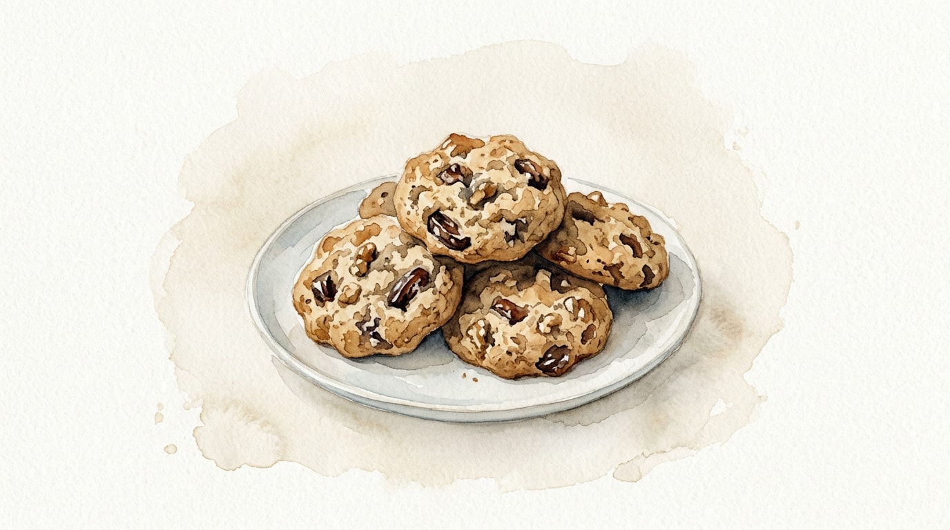 Community Date and Nut Cookies