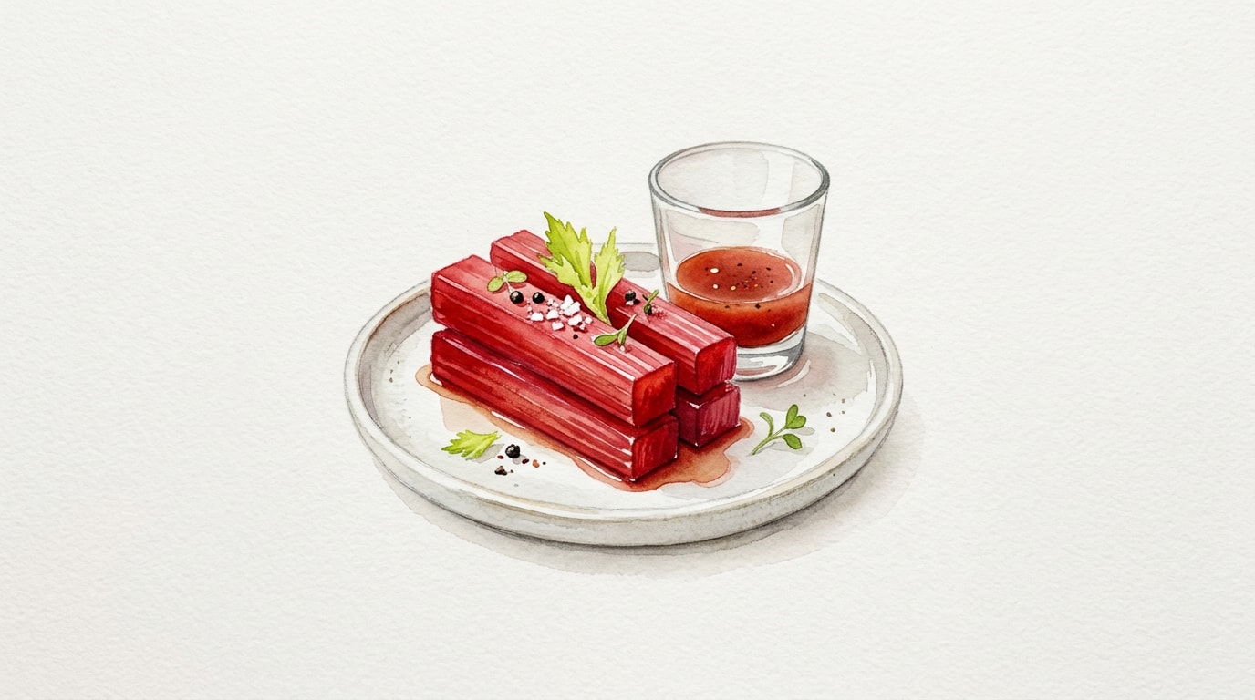Compressed Bloody Mary Celery