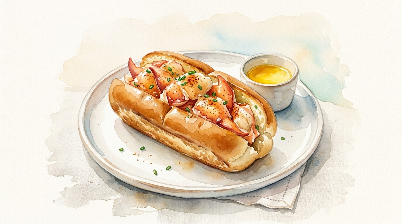 Connecticut-Style Warm Butter Lobster Rolls