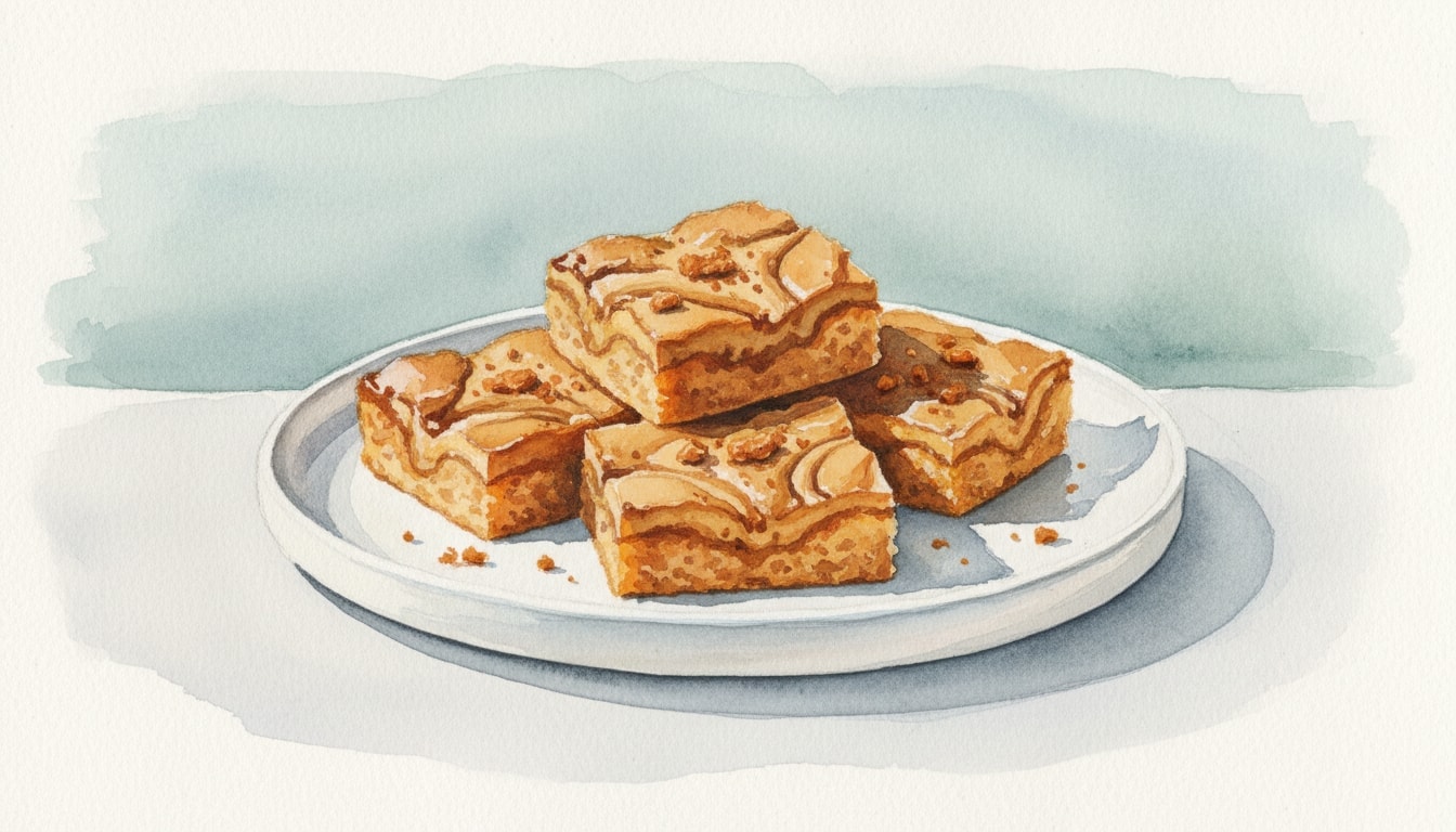 Cookie Butter Blondies