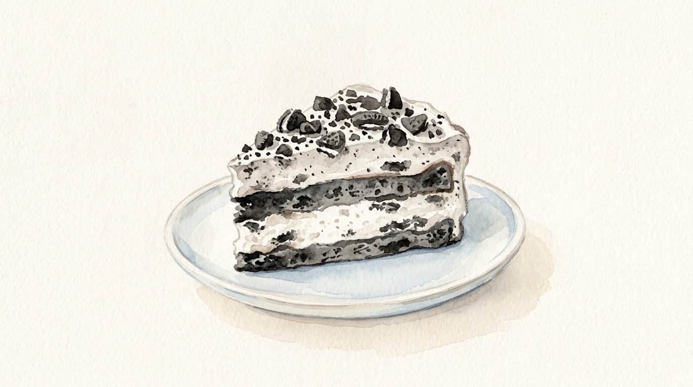 Cookies And Cream Icebox Cake