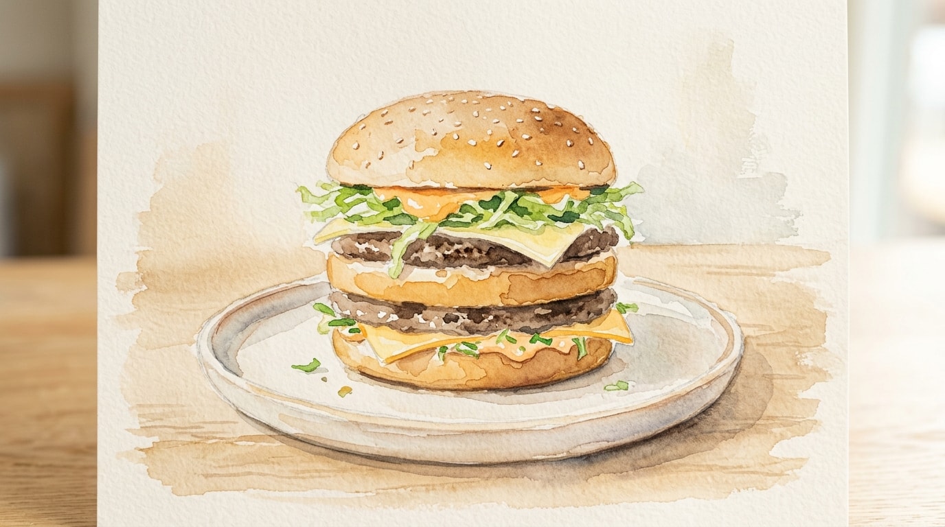 Copycat Big Mac