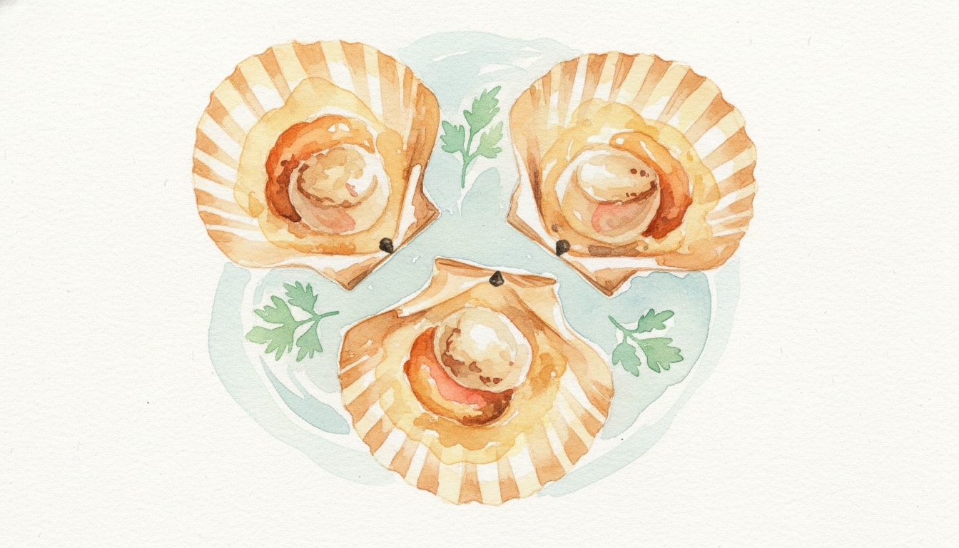 Coquilles St. Jacques Nantais