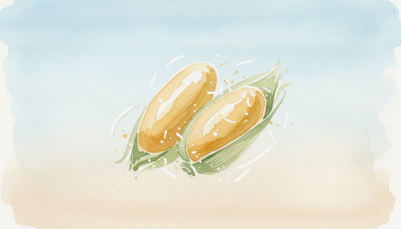 Corn and Coconut Pamonha