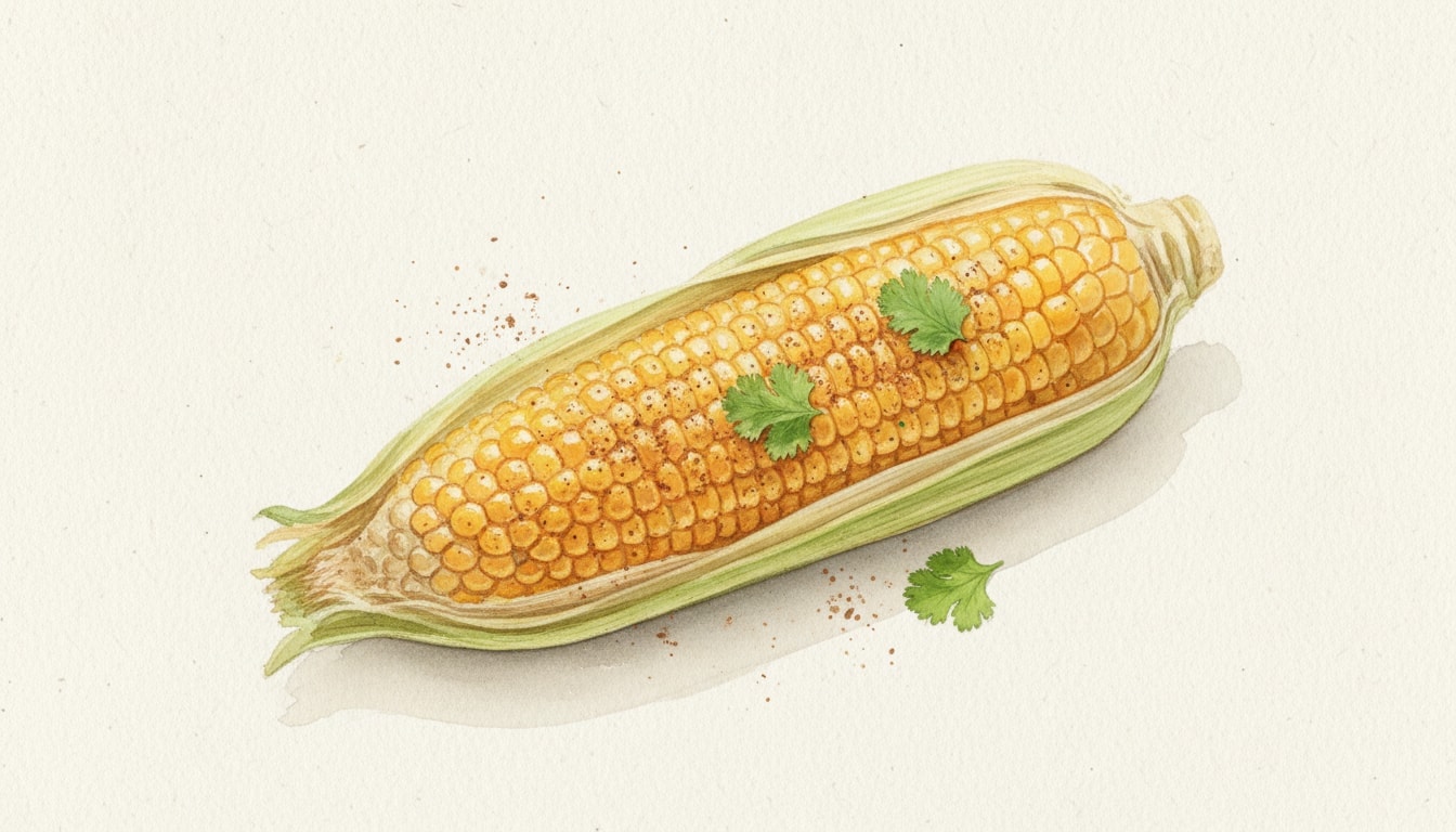 Corn on the Cob with Cumin
