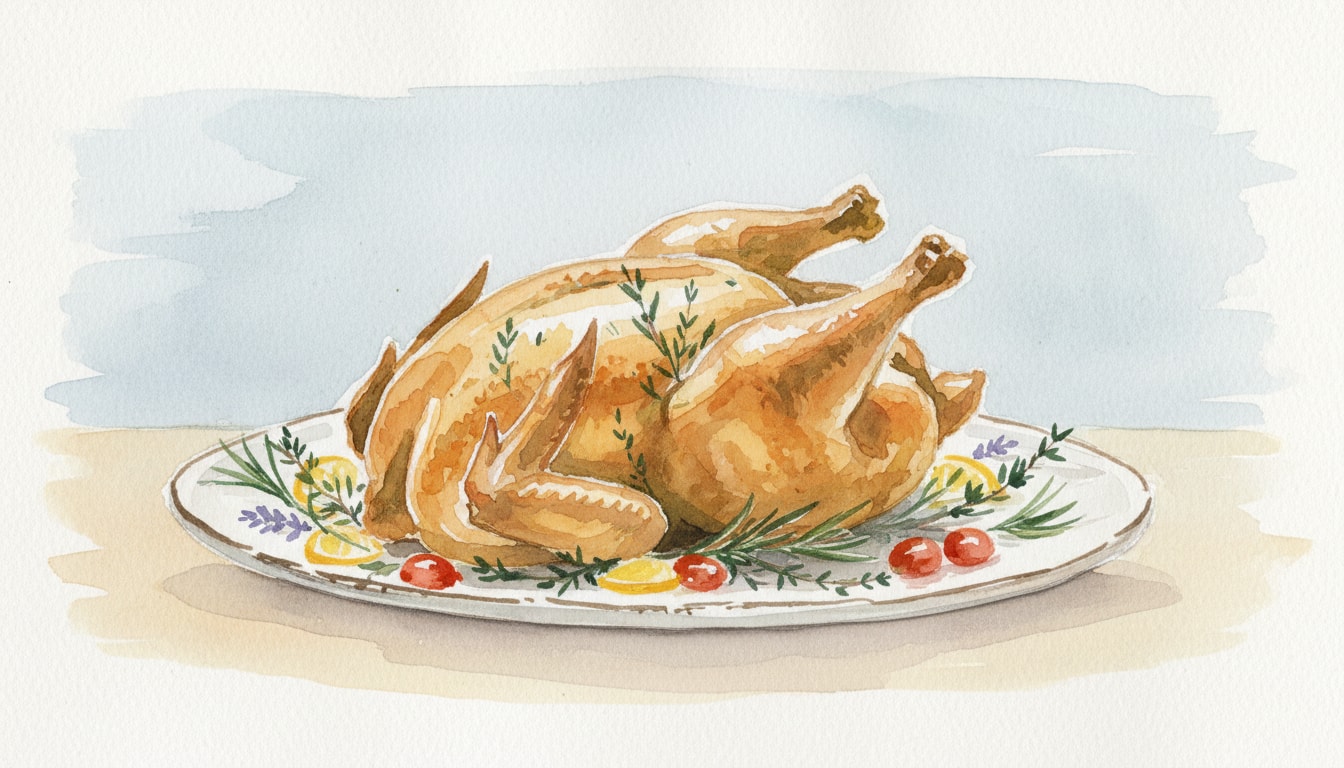 Cornish Hens Provencal Style