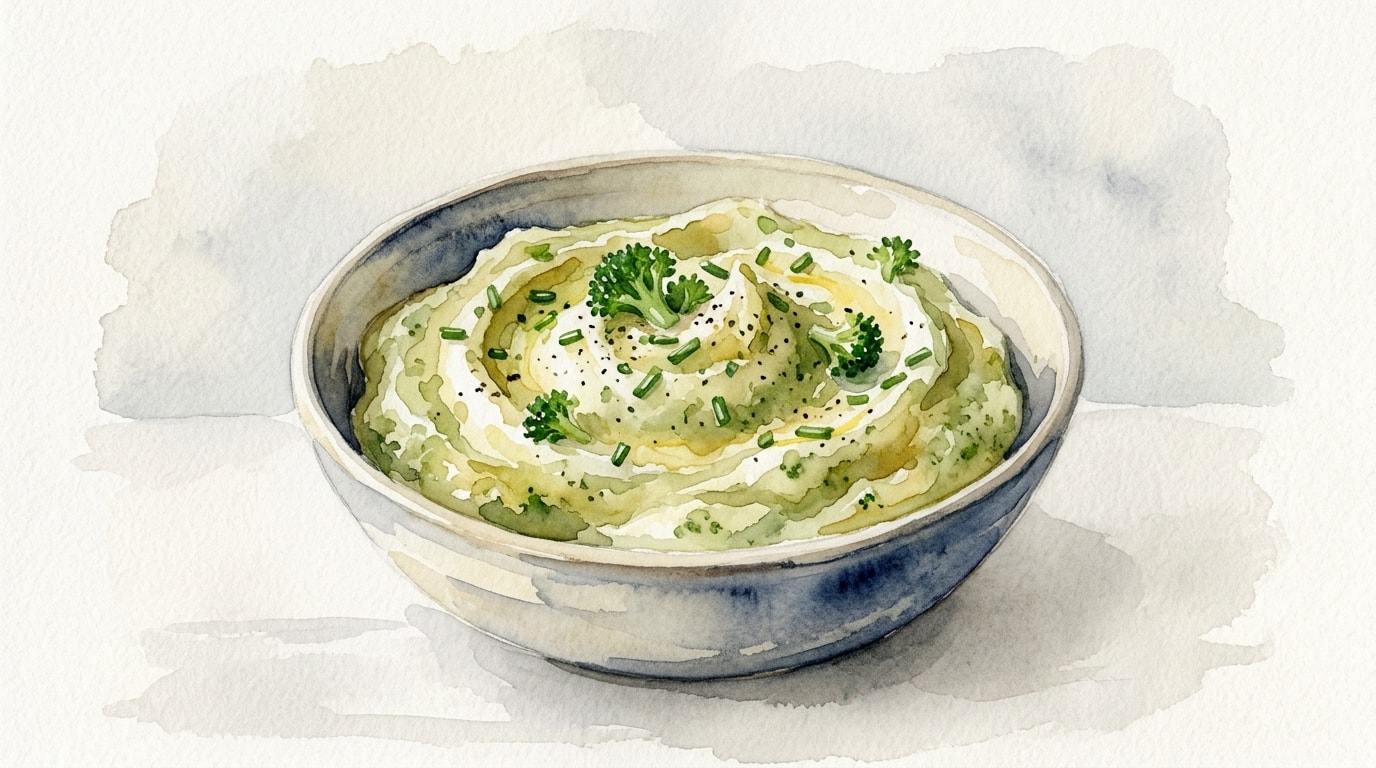 Creamy Broccoli Aligot