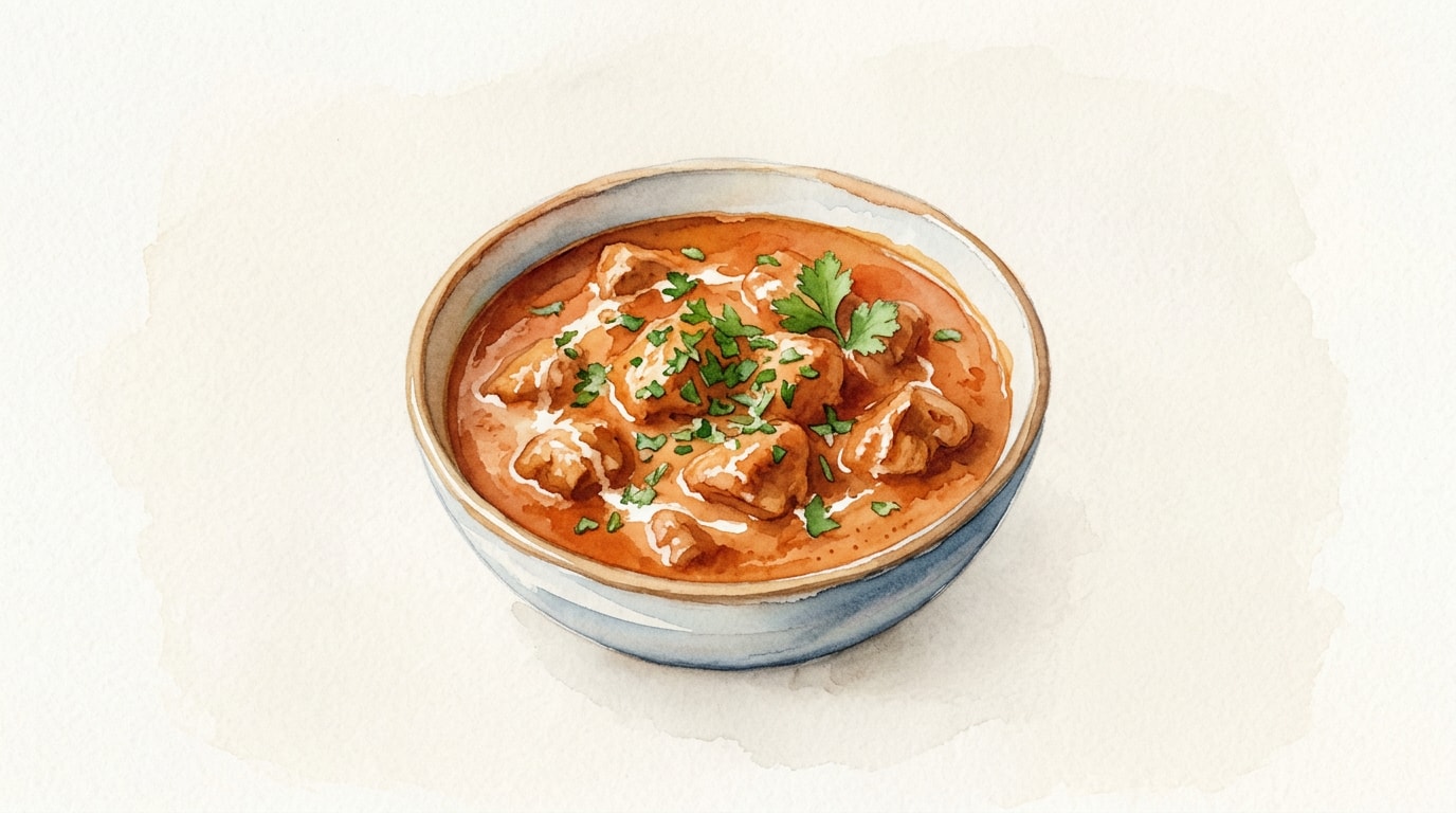 Creamy Chicken Tikka Masala