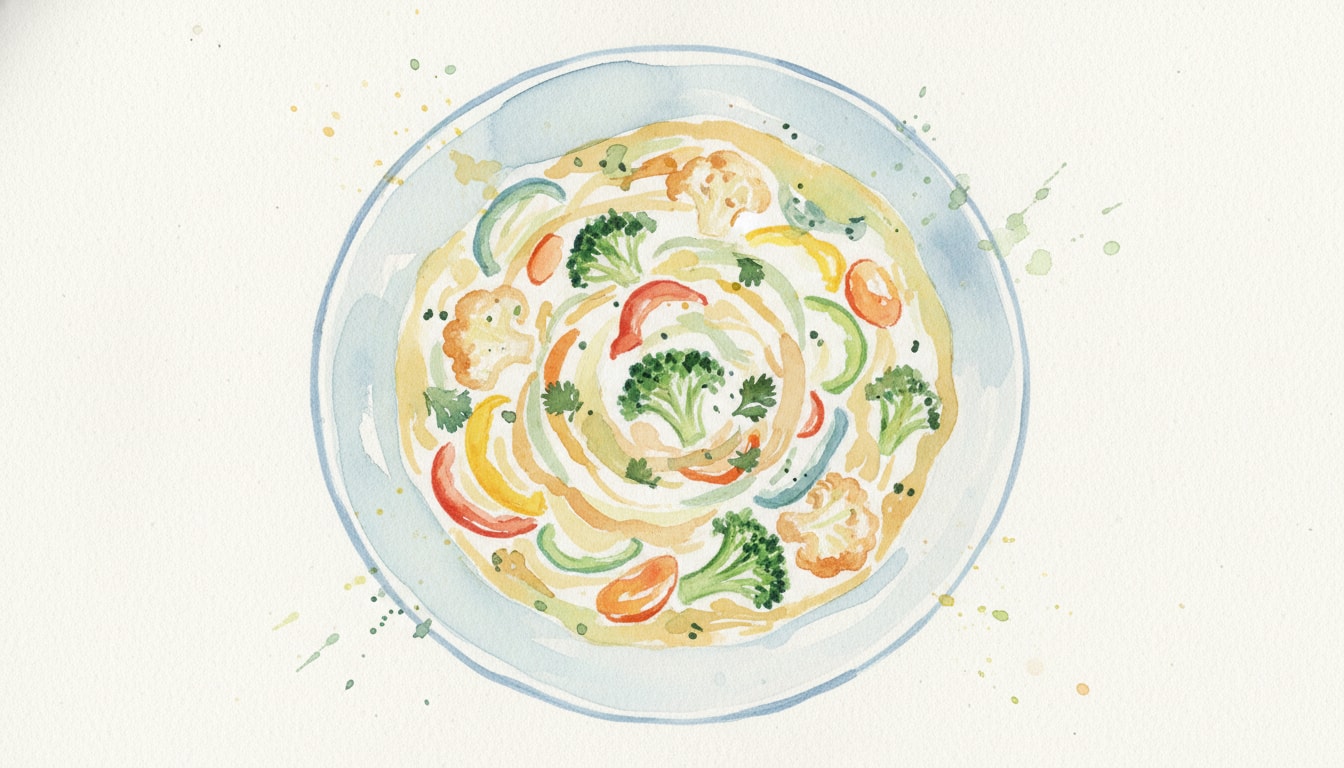 Creamy Coconut Vegetable Curry