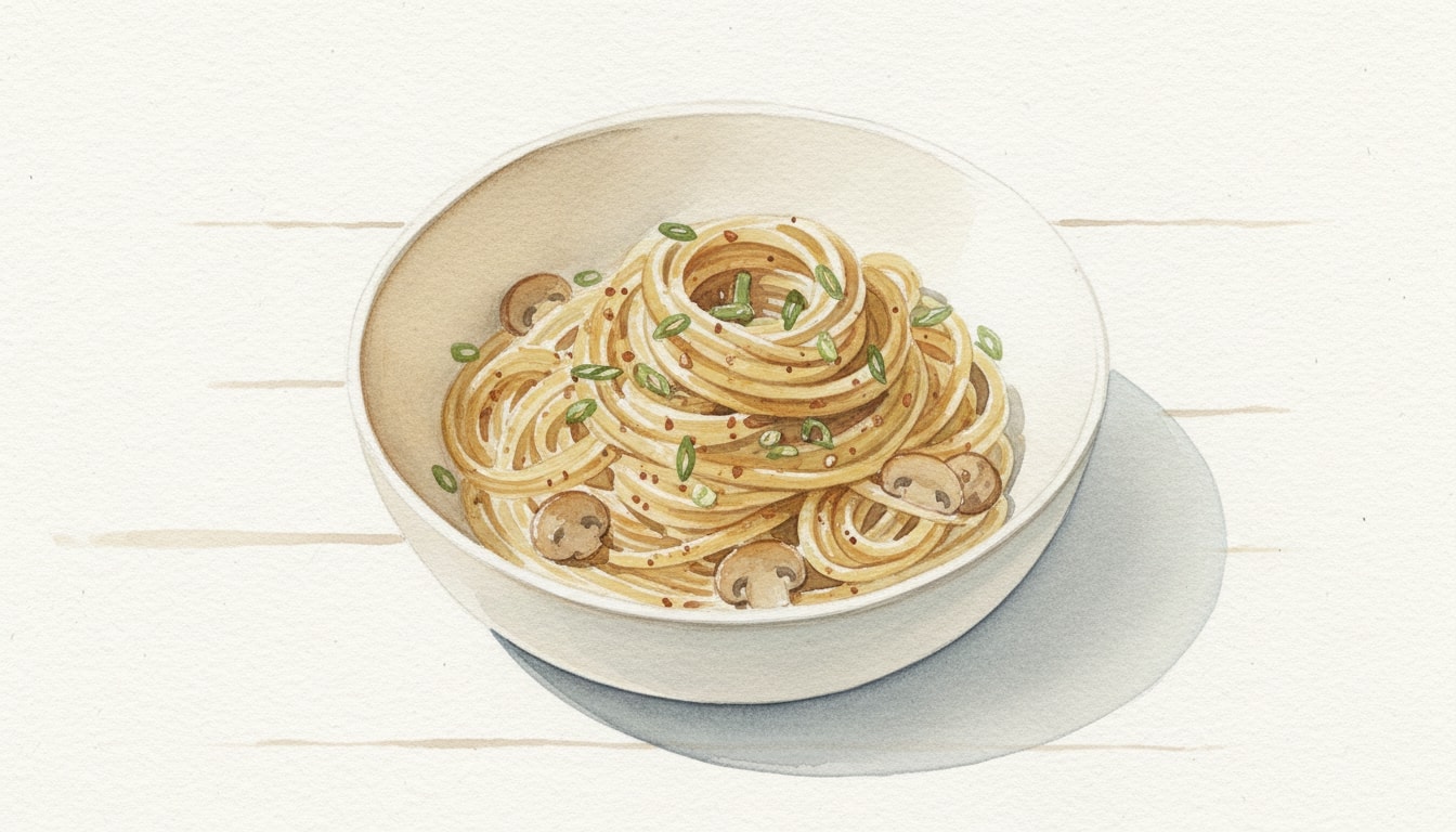 Creamy Doenjang Pasta