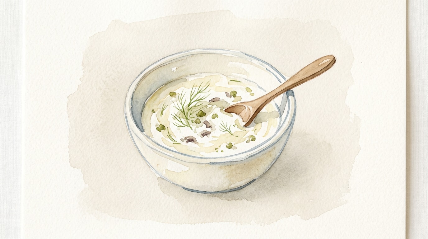 Creamy Fennel, Anchovy And Caper Sauce