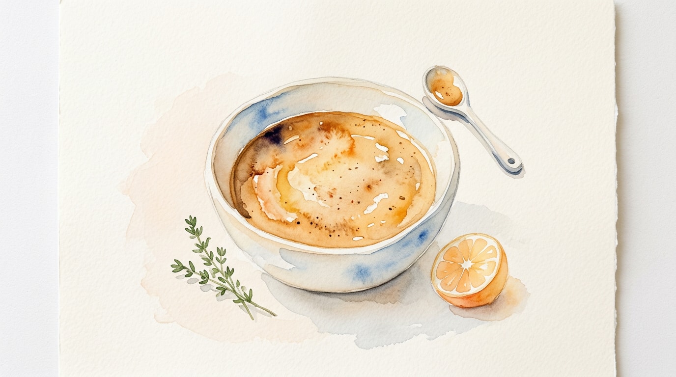 Creamy Orange Balsamic Vinaigrette