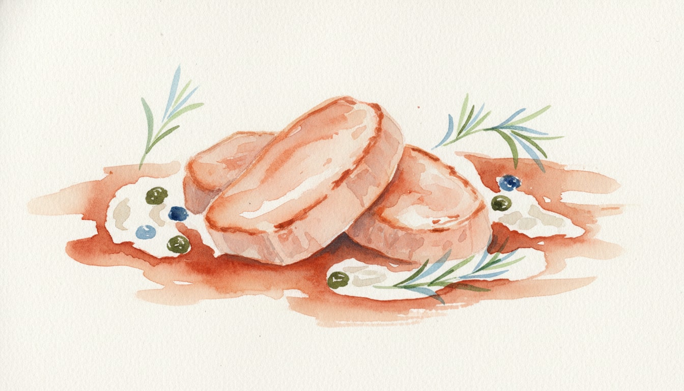 Creamy Paprika Veal with Capers & Rosemary