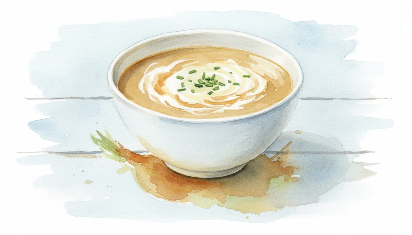Creamy Pine Island Onion Soup