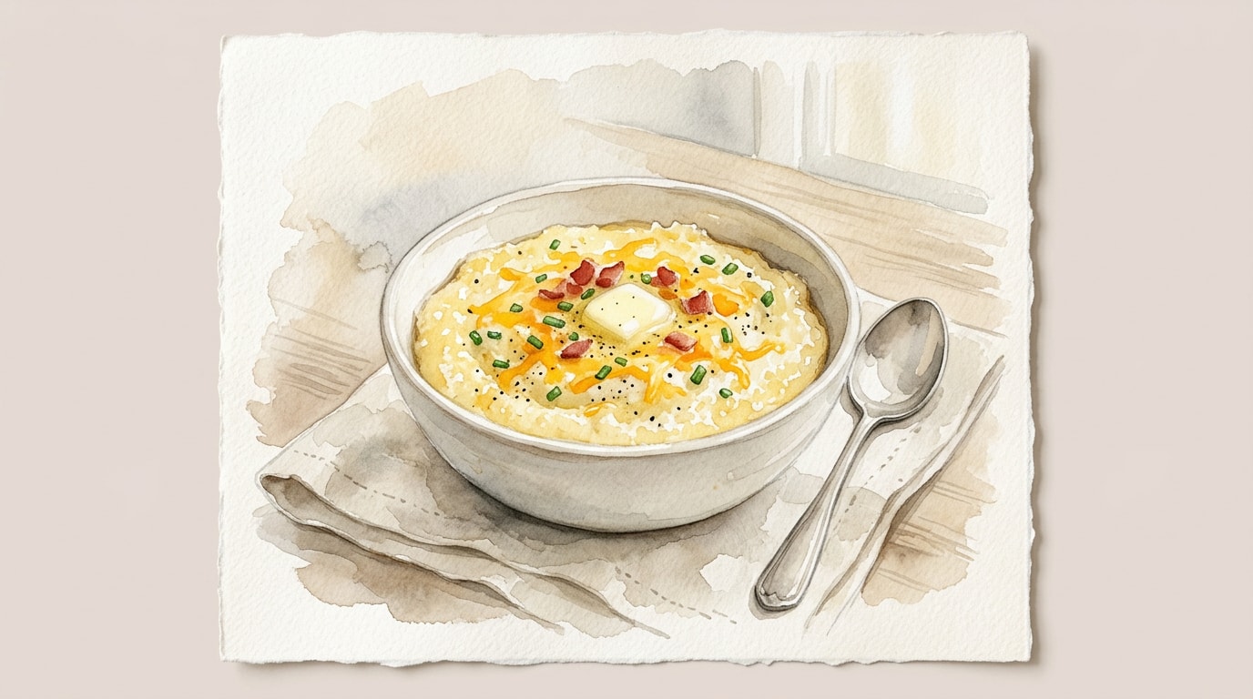 Creamy Southern Cheese Grits
