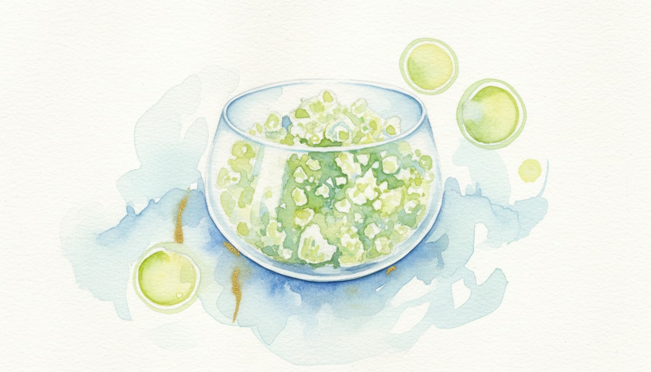 Crisp Sauvignon Blanc Granita