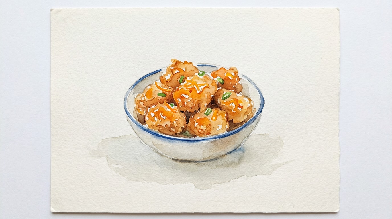 Crispy Chinese American Orange Chicken