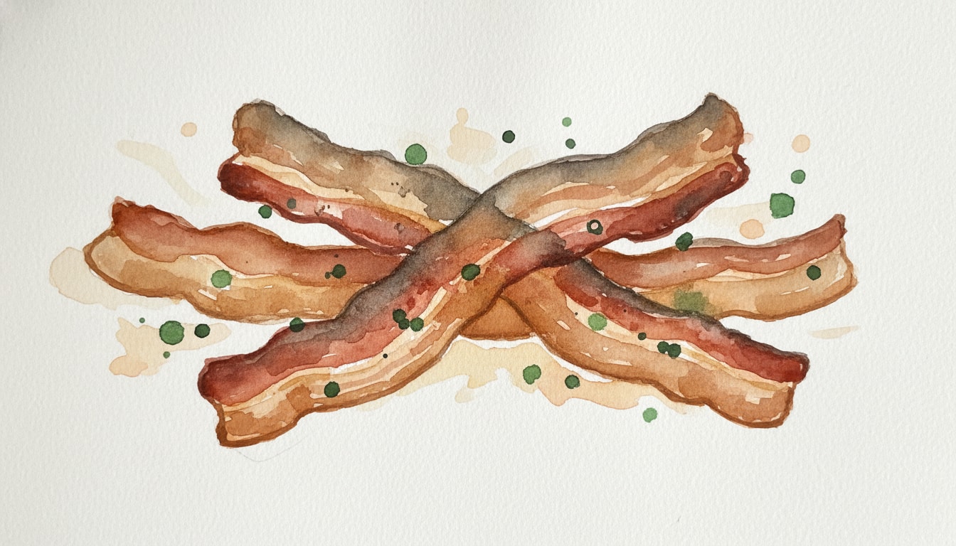 Crispy Smoked Shiitake 'Bacon'