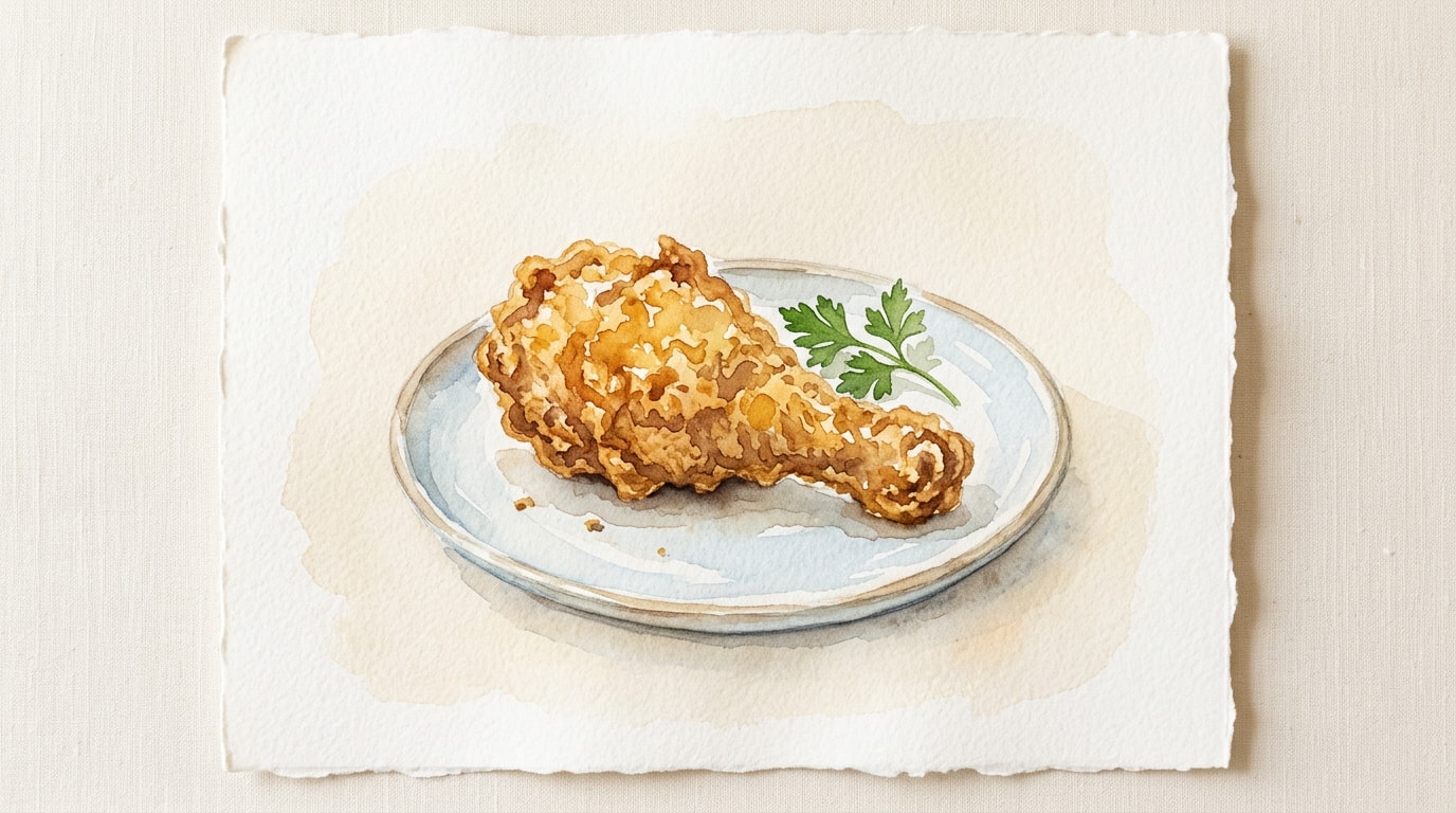 Crispy Southern Buttermilk Fried Chicken