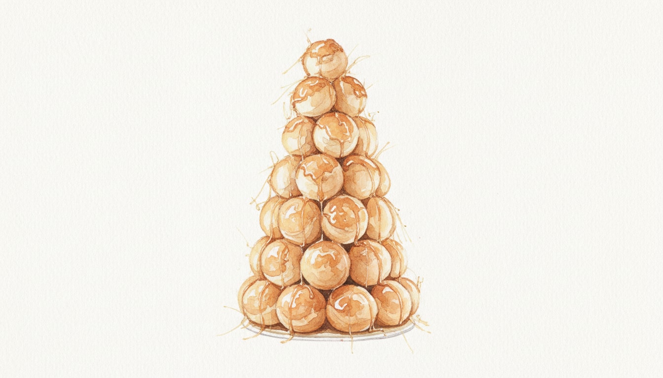 Classic Croquembouche