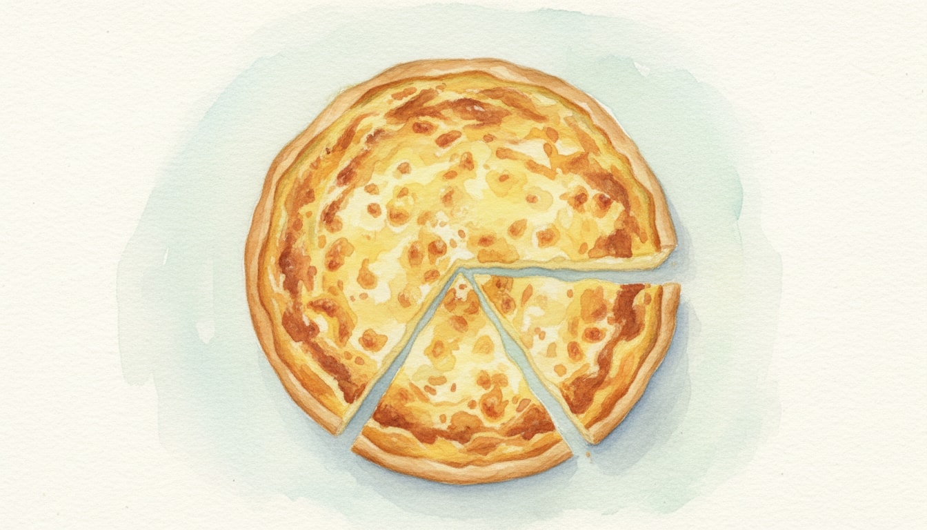 Crustless Egg and Cheese Quiche