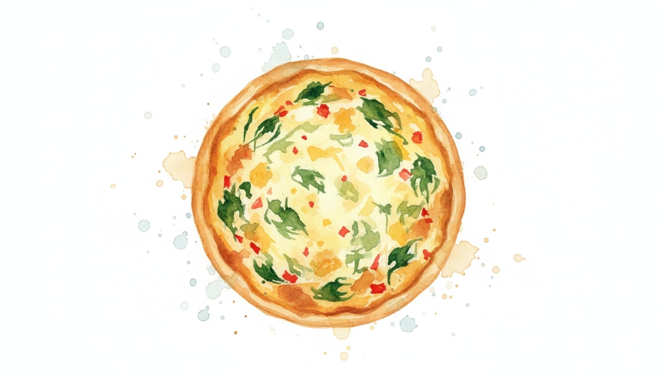 Crustless Quiche