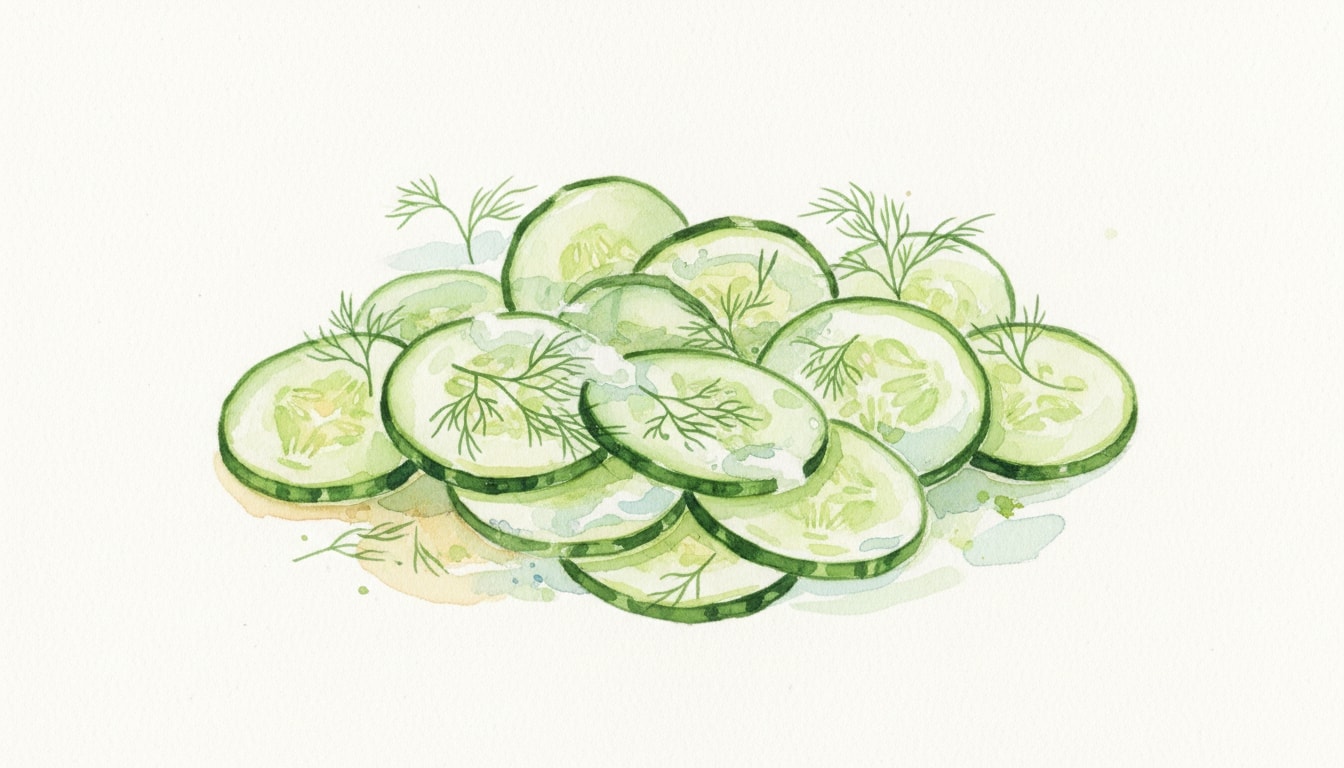 Cucumber and Dill Salad