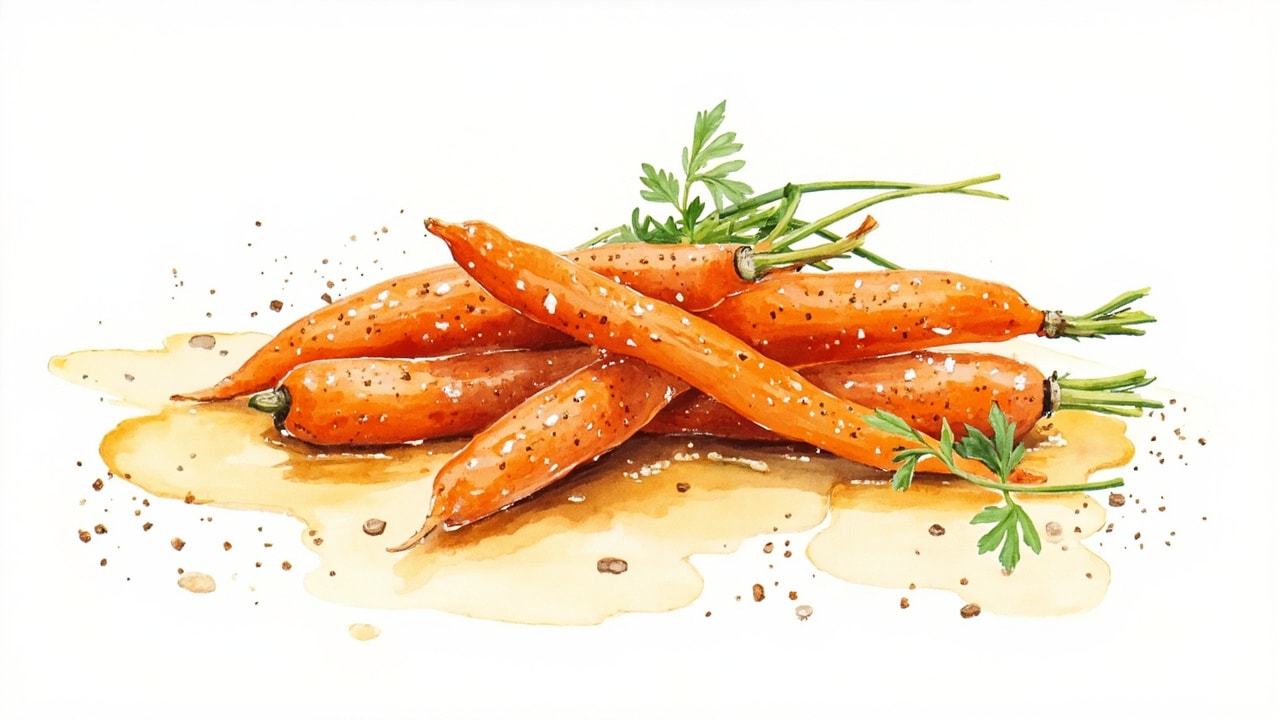 Cumin-Butter Baby Carrots with Fresh Herbs