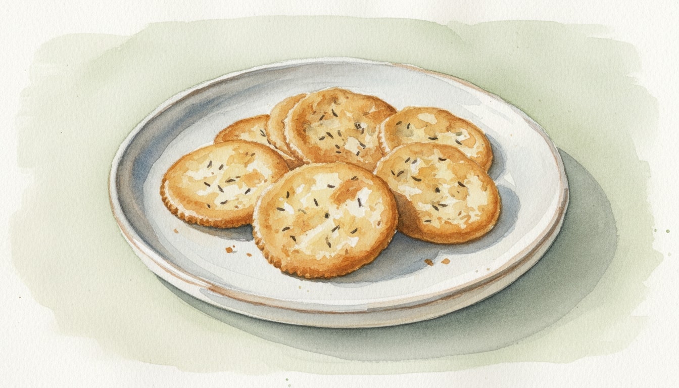 Cumin Crackers