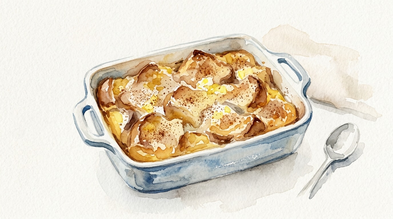 Custardy Baked French Toast Casserole