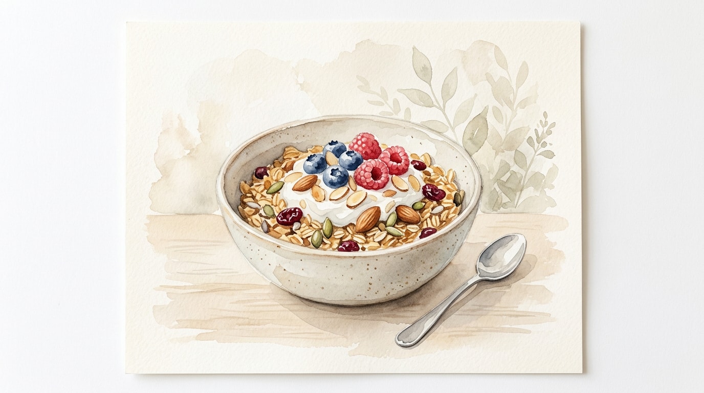 Customizable Toasted Breakfast Muesli
