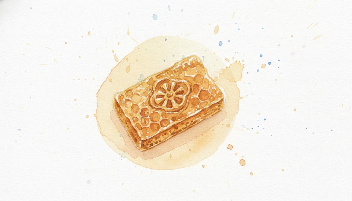 Dalgona (Korean Honeycomb Toffee)