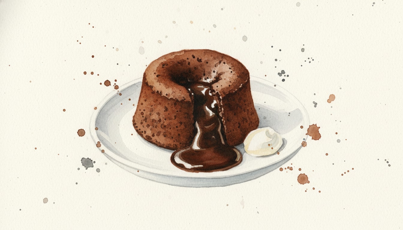 Decadent Molten Chocolate Lava Cakes